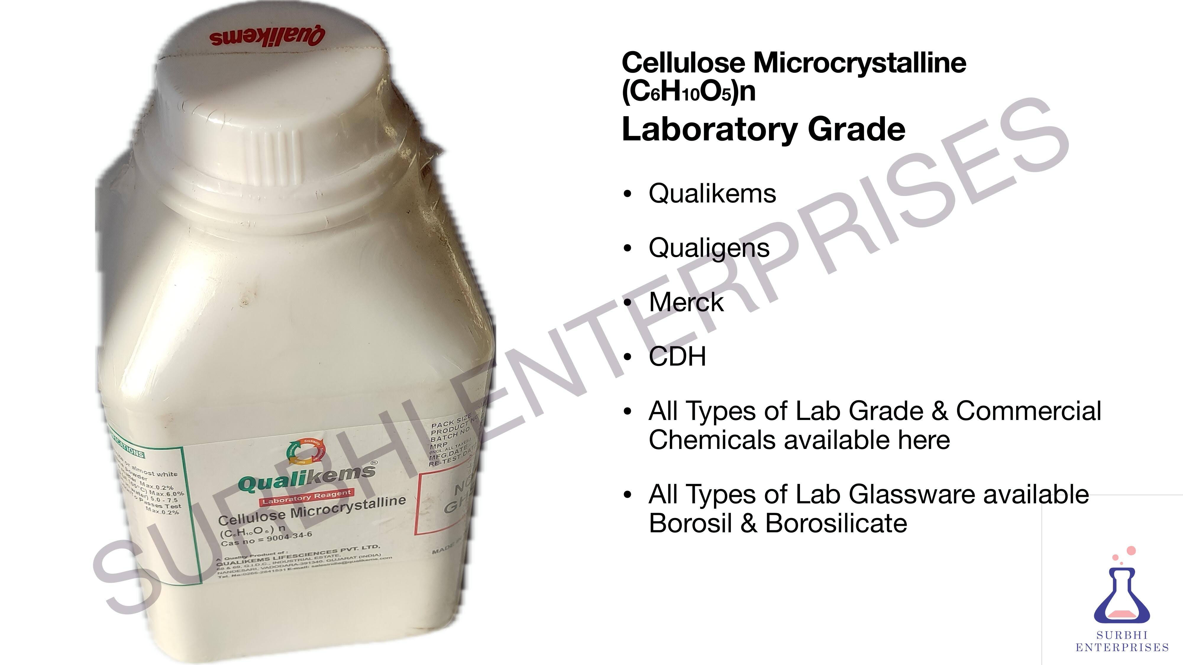 Cellulose Microcrystalline (C6H10O5)n product image