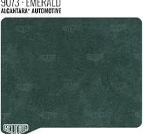 Alcantara Auto Panel - 9073 Emerald