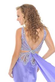 Details About Nwt Purple Precious Formals Sz 6 Formal Prom Dress Pageant Gown P20832 550