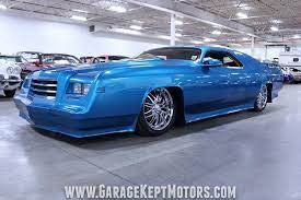 Every used car for sale comes with a free carfax report. Unrecognizable 1978 Dodge Magnum Restomod With V8