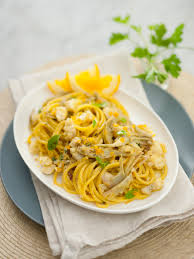 Come preparare sugo con rana pescatrice col bimby della vorwerk, impara a preparare deliziosi piatti con le nostre ricette bimby. Spaghetti Alla Chitarra Con Ragu Bianco Di Pescatrice E Carciofi Sale Pepe