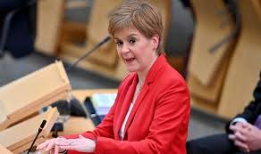 Nigel farage bashes 'dishonest' campaign for scottish independence within eu 16:37 read. Nicola Sturgeon Daily Briefing Today What Time Is Scotland Lockdown Update Uk News Express Co Uk