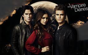 Check spelling or type a new query. Vampire Diaries Drama Fantasy Horror Television Series Poster Wallpapers Hd Desktop And Mobile Backgrounds