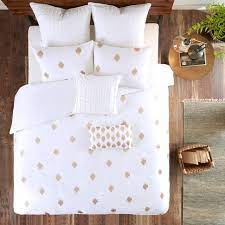 We offer our duvet cover sets for any size bed including cal king/king, queen, full and twin; 3pc King California King Stella Dot Cotton Duvet Cover Mini Set Copper Target