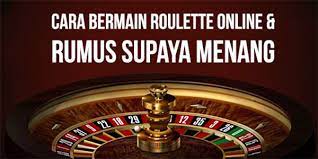 Cara Main Roulette | Tips & Trik Cara Menang Judi Roulette Online