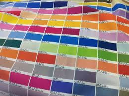Colour Chart Fabric Pantone Color Chart Pantone Color Fabric