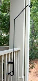 Bird Bath For Deck Railing This Heavy Duty Hanger Enables You To Hang Bird Feeder Houses Baths Hanging Baskets Windchimes Or The Like To A Hanging Bird Feeders Deck Decorating Diy Deck