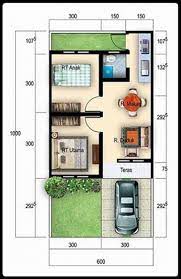 Denah rumah ukuran 4x8 meter. Kumpulan Materi Pelajaran Dan Contoh Soal 5 Desain Rumah Kontrakan 4x8