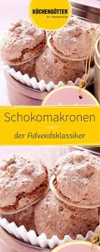 Schnelle Schokomakronen Rezept Schokoladen Makronen Makronen Einfache Kokosmakronen