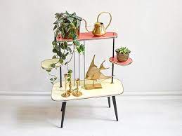 Indoor Plant Stand Modern Plant Stand Mid Century Modern Plant Holder Tiered Plant Stand 3 Tier Plant Stand Vintage Plant Stand Modern Plant Stand Plant Stand Indoor Plant Stand