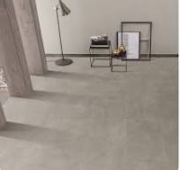 W.A 0.5% Gray 600x1200mm Exterior Floor Baby Face Glazed Retro Porcelain  Tiles for Project
