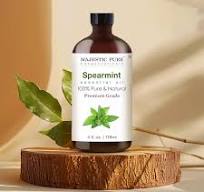 Amazon.com: MAJESTIC PURE Spearmint Essential Oil | 100% Pure and Natural  Spearmint Oil | Premium Grade Essential Oils for Hair Care, Home Diffusers,  ...