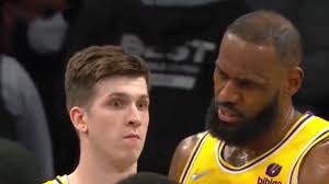 Highlight] Austin Reaves get confused after LeBron explains a play : r/nba