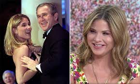 Jenna Bush Hager says dad George W. apologized to HER over underage  drinking | Daily Mail Online