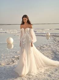 Lee Grebenau Fall 2020 Bridal Collection Summer Wedding Dress Wedding Dresses Tulle Wedding Gown
