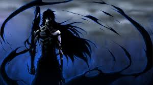 1008425 Illustration Dark Anime Blue Dragon Bleach Kurosaki Ichigo Mugetsu Final Getsuga Tenshou Darkness Wing Screenshot Computer Wallpaper Fictional Character Mocah Org