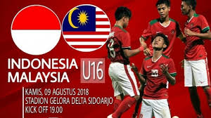 Garuda muda kembali menancapkan cakarnya di pertandingan melawan musuh bebuyutan, malaysia. Live Score Indonesia Vs Malaysia U16