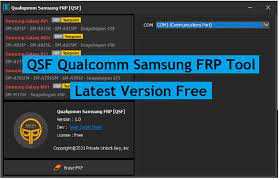 If you install this tool on your pc and want to remove frp or mi remove or remove the pattern lock from your device then must be installed usb driver on your pc. Qsf Qualcomm Samsung Frp V1 0 Free Download Latest Edl Mode Tool