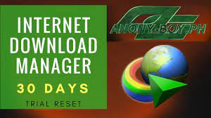 Idm free download trial version 30 days. Internet Download Manager 30 Days Trial Reset Tutorial 2018 Youtube
