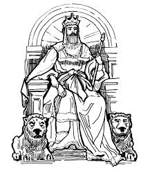 King On Throne Drawing Google Search Christian Coloring King Coloring Book Castle Coloring Page