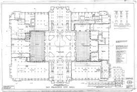 Mezzanine Floor Plan San Francisco City Hall Drawing No 9 Floor Plans City Hall Hall Flooring
