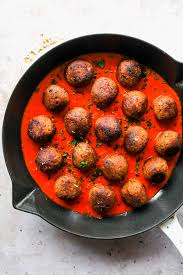 Maybe you would like to learn more about one of these? Moroccan Lentil Meatballs With Roasted Red Pepper Sauce Dishing Out Health