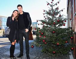 Bayern Munich family come together to celebrate Christmas bash
