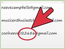 Changer d'opérateur internet et garder son adresse mail : Comment Choisir Un Adresse De Courriel 6 Etapes