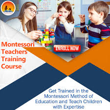 Montessori Teachers Training Course Teacher Training Teaching Kids Training Courses
