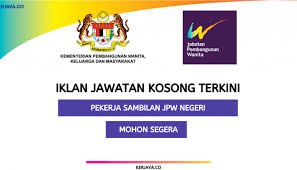 Check spelling or type a new query. Kementerian Pembangunan Wanita Keluarga Masyarakat Kerja Kosong Kerajaan