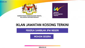 Daripada hannah yeoh, timbalan menteri pembangunan wanita, keluarga dan masyarakat berfikir di luar kotak: Kementerian Pembangunan Wanita Keluarga Masyarakat Kerja Kosong Kerajaan