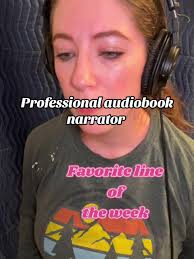 The best part of being a professional audiobook narrator? Getting to read  such great books! #indiebooks #audiobooknarrator #audiobooks #voiceactor  #bookstagram #behindthescenes