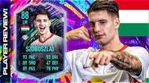 At first i thought to mysel : Fifa 21 Future Stars Szoboszlai 88 Player Review Fifa 21 Ultimate Team Youtube
