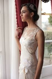 A Downton Abbey Style Wedding Strictly Weddings Wedding Gowns Vintage Claire Pettibone Wedding Dress Edwardian Wedding