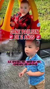 La búsqueda entra en el día 5 para el niño desaparecido de Oregon. Dane  Paulsen, de 2 años, desapareció el 1 de marzo mientras jugaba en su patio  cerca del río Siletz. #Cientos de voluntarios se han ...