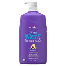 Aussie Miracle Moist Conditioner With Avocado Paraben Free 26 2 Oz Walmart Com In 2020 Aussie Miracle Moist Conditioner Aussie Miracle Moist Aussie Hair Products