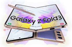 The samsung galaxy z fold 3 got shown in action with a custom s pen in an allegedly official video samsung accidentally published online. Samsung Galaxy Z Fold 3 Design Concept Phones