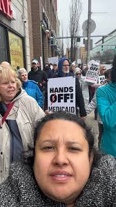 Stamford …#HandsOff #HanndsOff2025 #HandsOffCT