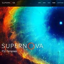 Designeour Supernova Psd Template By Thegravity Themes Psd Templates Web Design Font Web Development Design