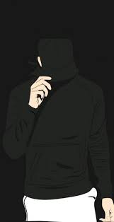 Dishonored mask hoodie drawing black dark hd wallpaper. Iphone Black Wallpapers Dark Wallpapers