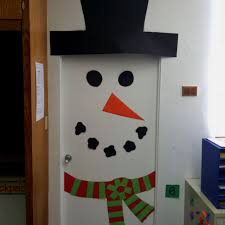 Snowman Door Decoration Door Decorations Classroom Door Decorations Snowman Door