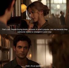 You Netflix Series Tv Series Quotes Netflix Quotes Tv Show Quotes