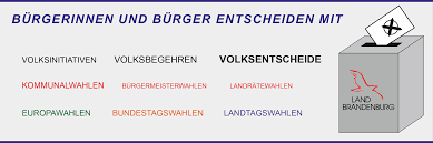 Dafür musst du einen wahlschein bei der gemeinde deines hauptwohnsitzes. Start Wahlen Brandenburg