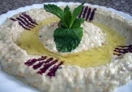 سلطة الباذنجان للرجيم Eggplant Salad For Diet مجلة بيت العطار Food Homemade Recipes Eggplant Salad