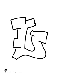 Graffiti alphabet style bubble letters coloring pages printable and coloring book to print for free. Graffiti Capital Letter L Woo Jr Kids Activities Children S Publishing Graffiti Lettering Lettering Alphabet Graffiti Font