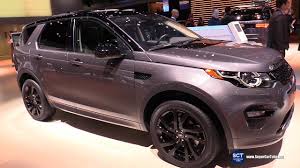 The land rover discovery sport is a versatile compact suv that ensures a confident drive on or off‑road. 2019 Land Rover Discovery Sport Exterior And Interior Walkaround 2018 La Auto Show Youtube