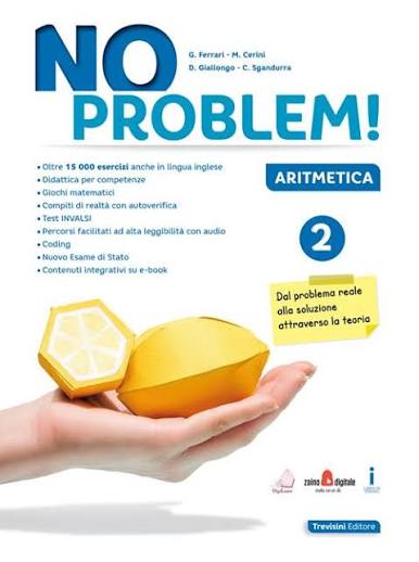 Ferrari, Cerini, Giallongo, Sgandurra – No Problem Aritmetica 2 (2020) PDF