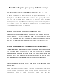 Jan 05, 2018 · assalamu alaikum wr wb redaksi bahtsul masail nu online.seiring berkembangnya dunia internet di kalangan masyarakat, timbul budaya baru berupa senang menghasilkan uang secara instan dan mudah, misalnya seperti bermain forex atau jual beli mata uang. Doc Fatwa Halimatus Saadiah Academia Edu