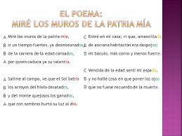 En el día dela fecha el pueblo quiere saber seguro nadie imagina lo que a la patria le ha de suceder. Mire Los Muros De La Patria Mia Ppt Descargar