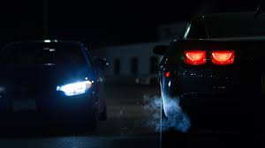 Auto Lichter In Der Nacht 3840x2160 Uhd 4k Hintergrundbilder Hd Bild